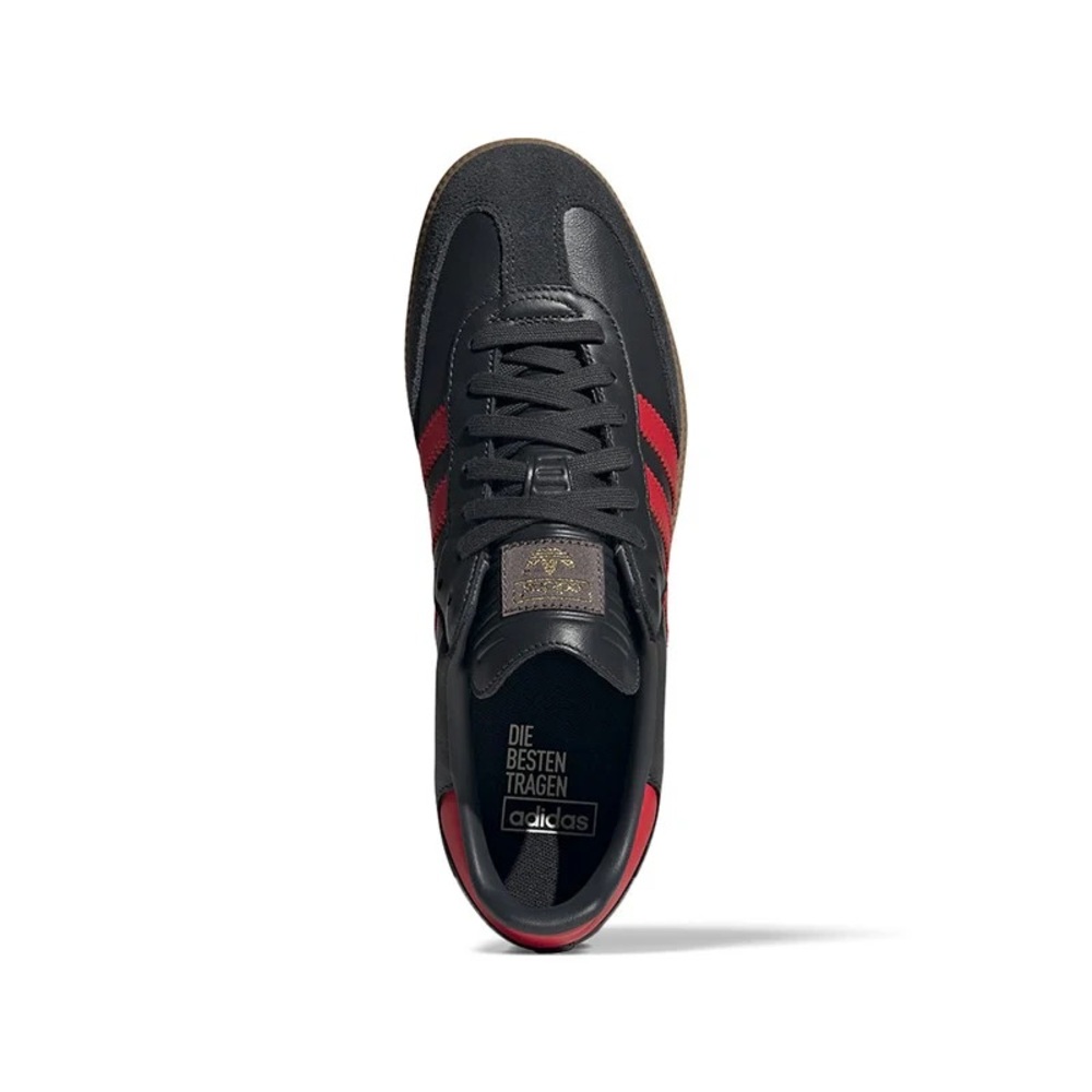 adidas Samba OG Carbon Better Scarlet Men's IG6173 - Picture 4 of 5